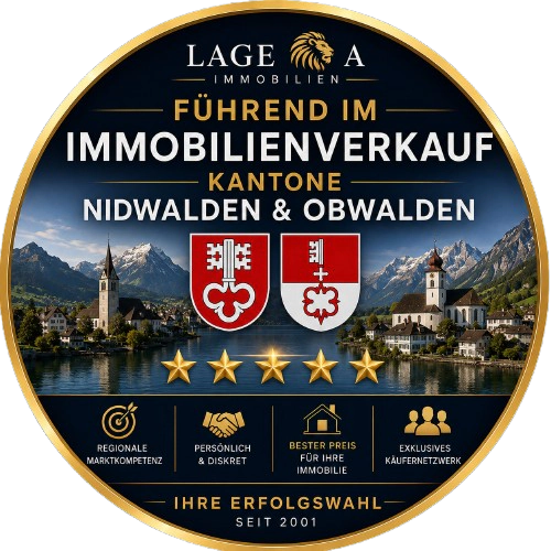 Auszeichnung: Führend im Immobilienverkauf in Nidwalden und Obwalden