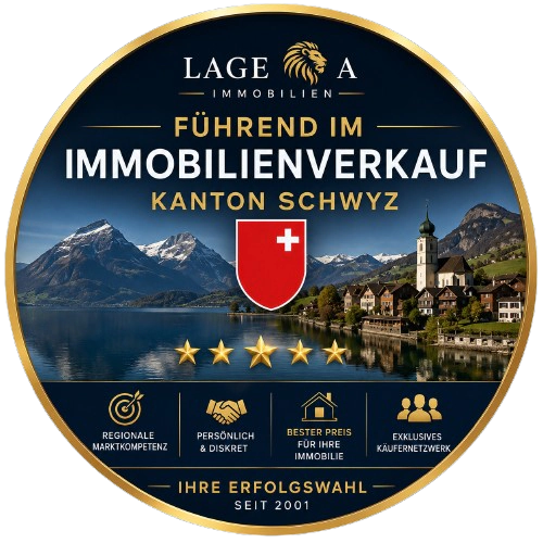 Auszeichnung: Führend im Immobilienverkauf im Kanton Schwyz