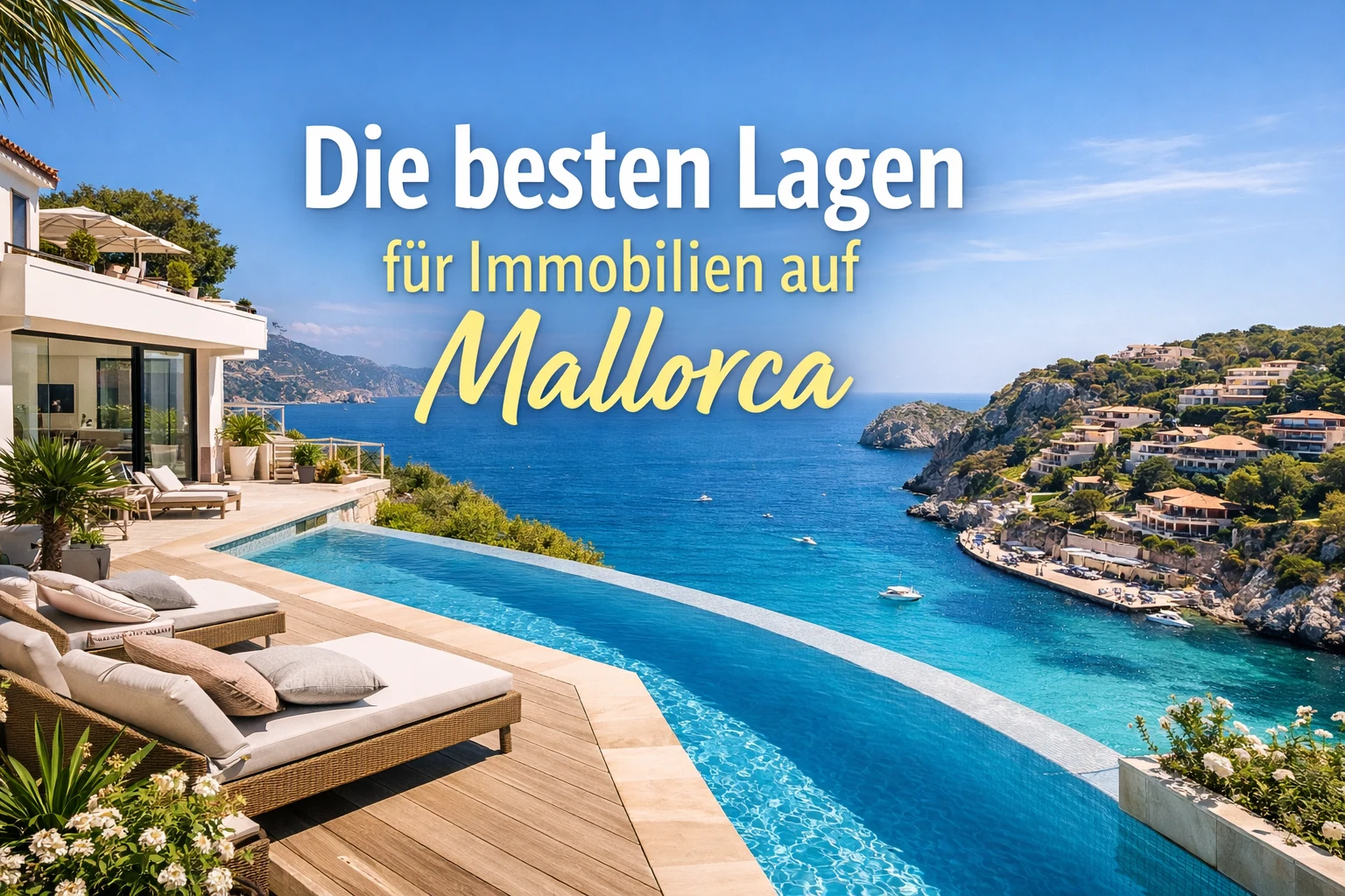 Küstenlandschaft auf Mallorca – die besten Lagen für den Immobilienkauf