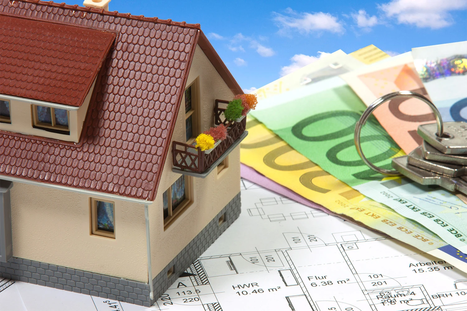 Wohnhaus – Entwicklung der Mietpreise in der Schweiz