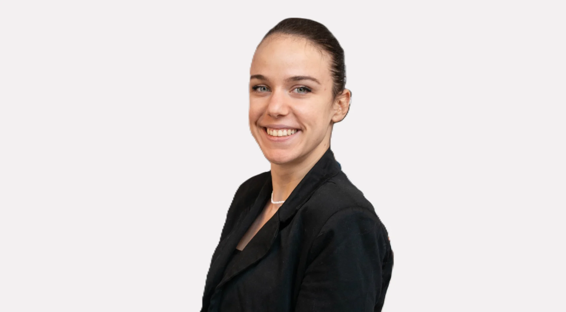 Porträt von Nadia Brunner, LAGE A Immobilien in Zug