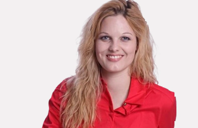 Porträt von Petra Weber, LAGE A Immobilien in Zug